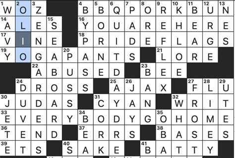  TEARSAT. This crossword clue might have a different answer every time it appears on a new New York Times Puzzle, please read all the answers until you find the one that solves your clue. Today's puzzle is listed on our homepage along with all the possible crossword clue solutions. The latest puzzle is: NYT 02/22/24. When facing difficulties ... 
